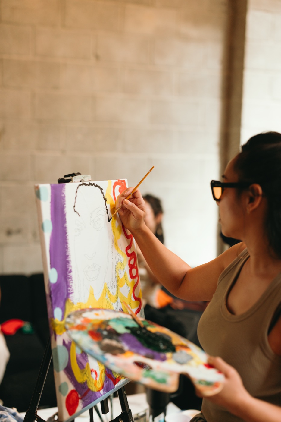 Live Art Installation