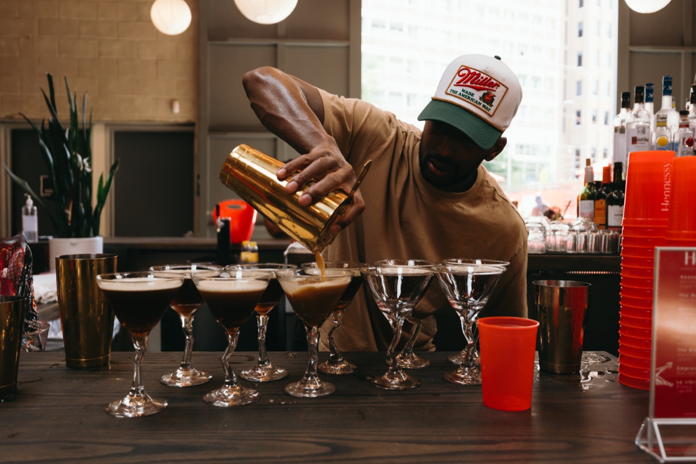 Espresso Martini Garden