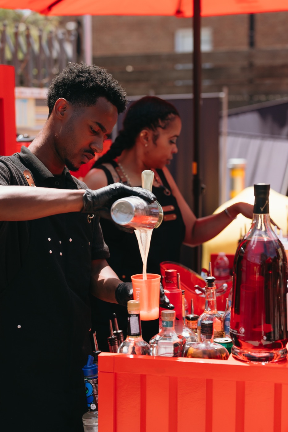 Hennessy slushies