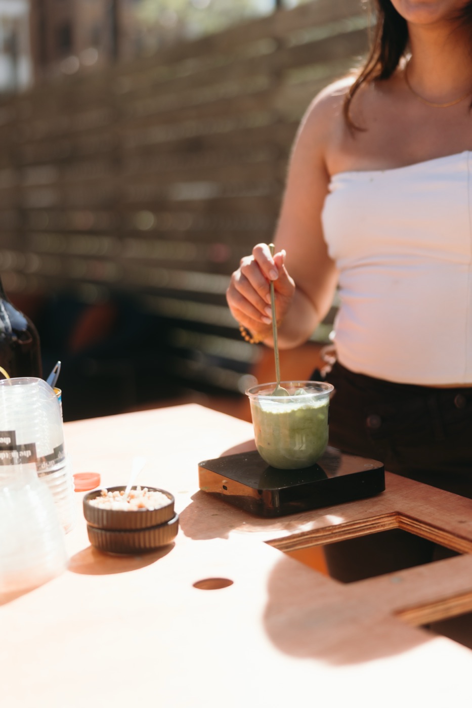 Caf&eacute; Lounge & Matcha Bar