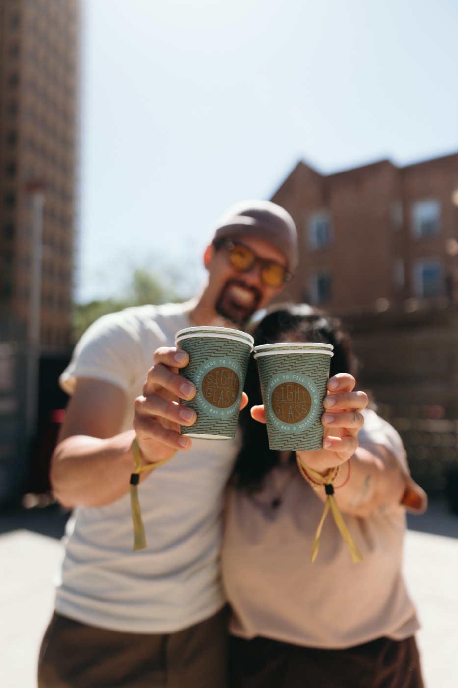 Sightglass coffee on us
