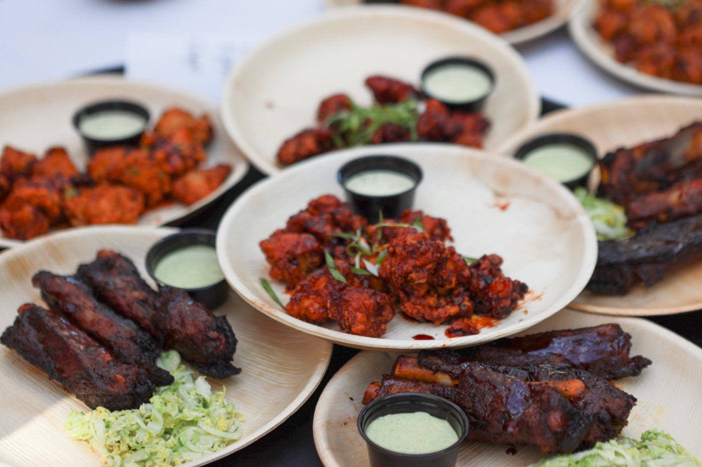Food on site