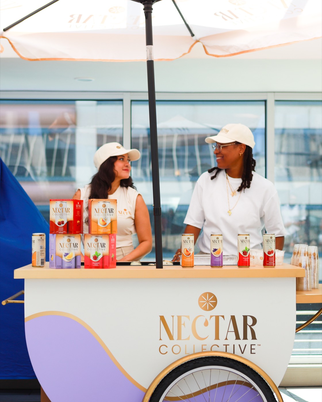 Nectar Collective RTS cocktail tastings