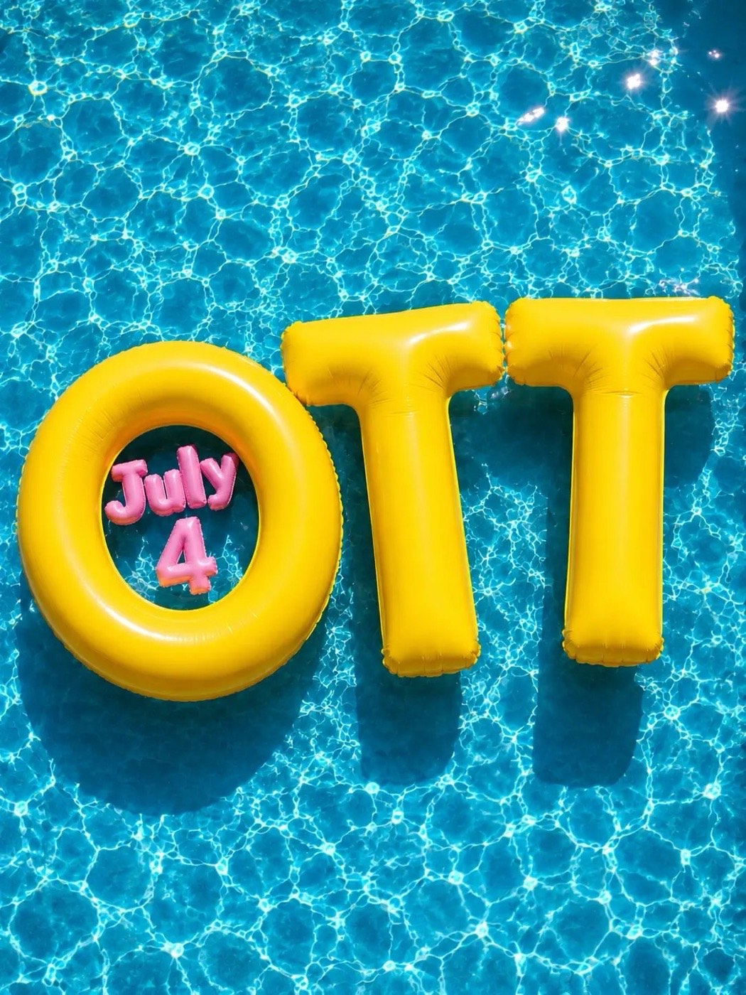Over The Top pool party crowd