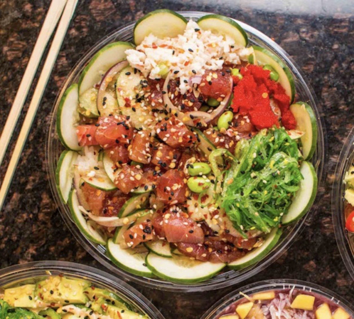 Poke bar