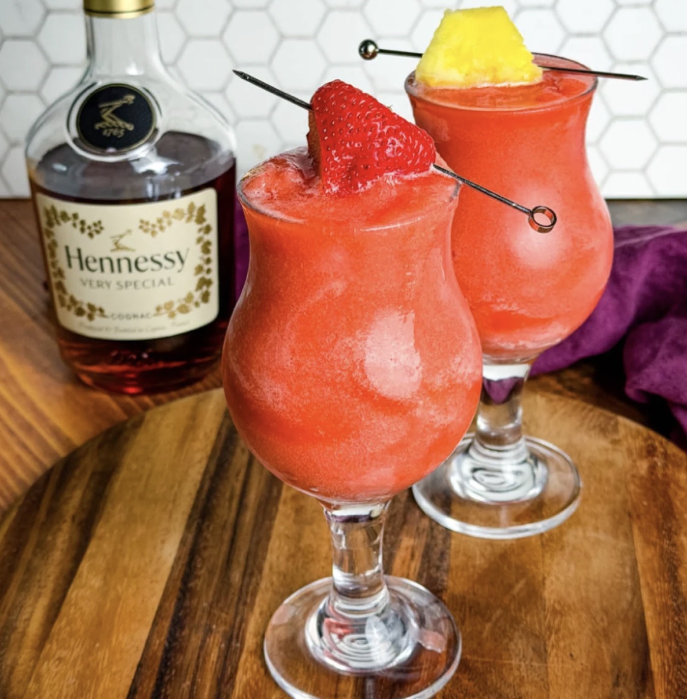 Frozen summer cocktails