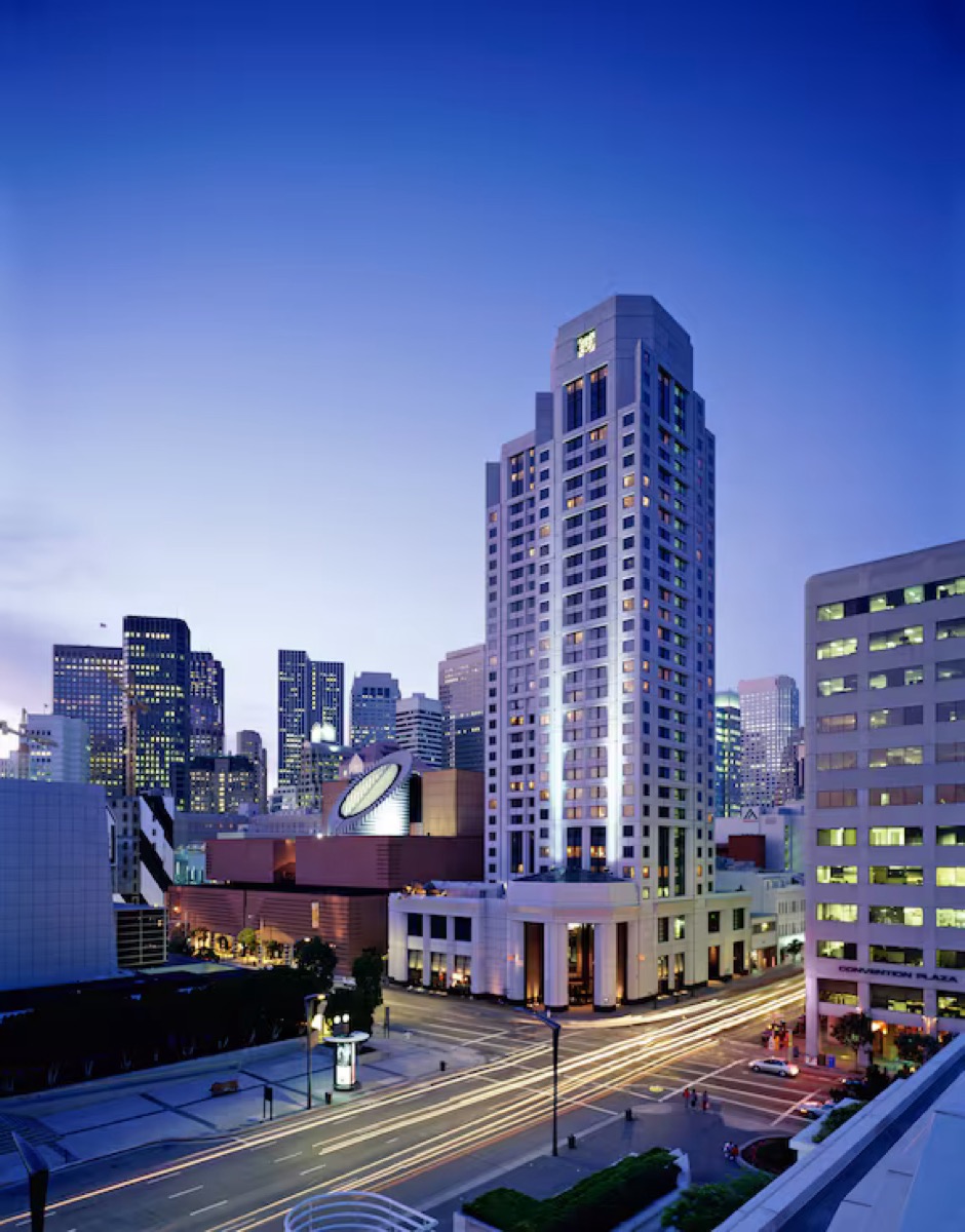 W San Francisco reception