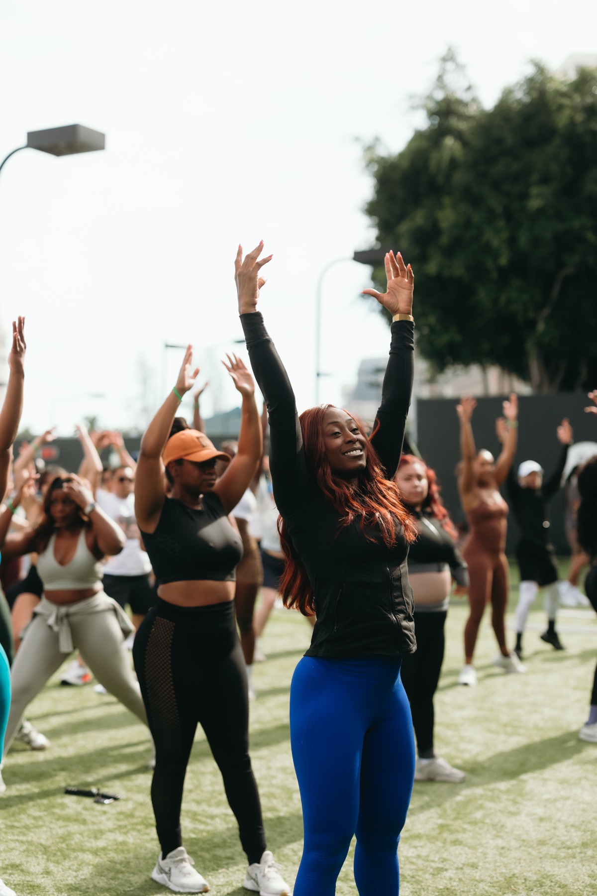 Afrocardio dance class