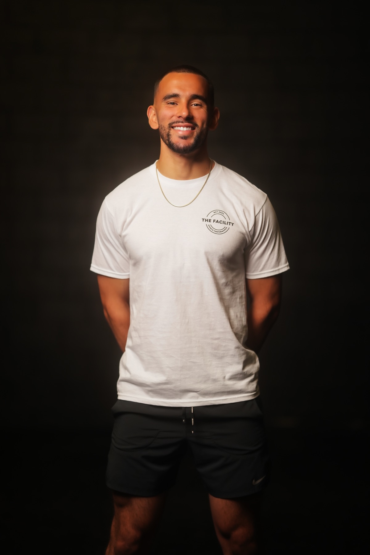 Coach Daniel of The Facility leading HIIT