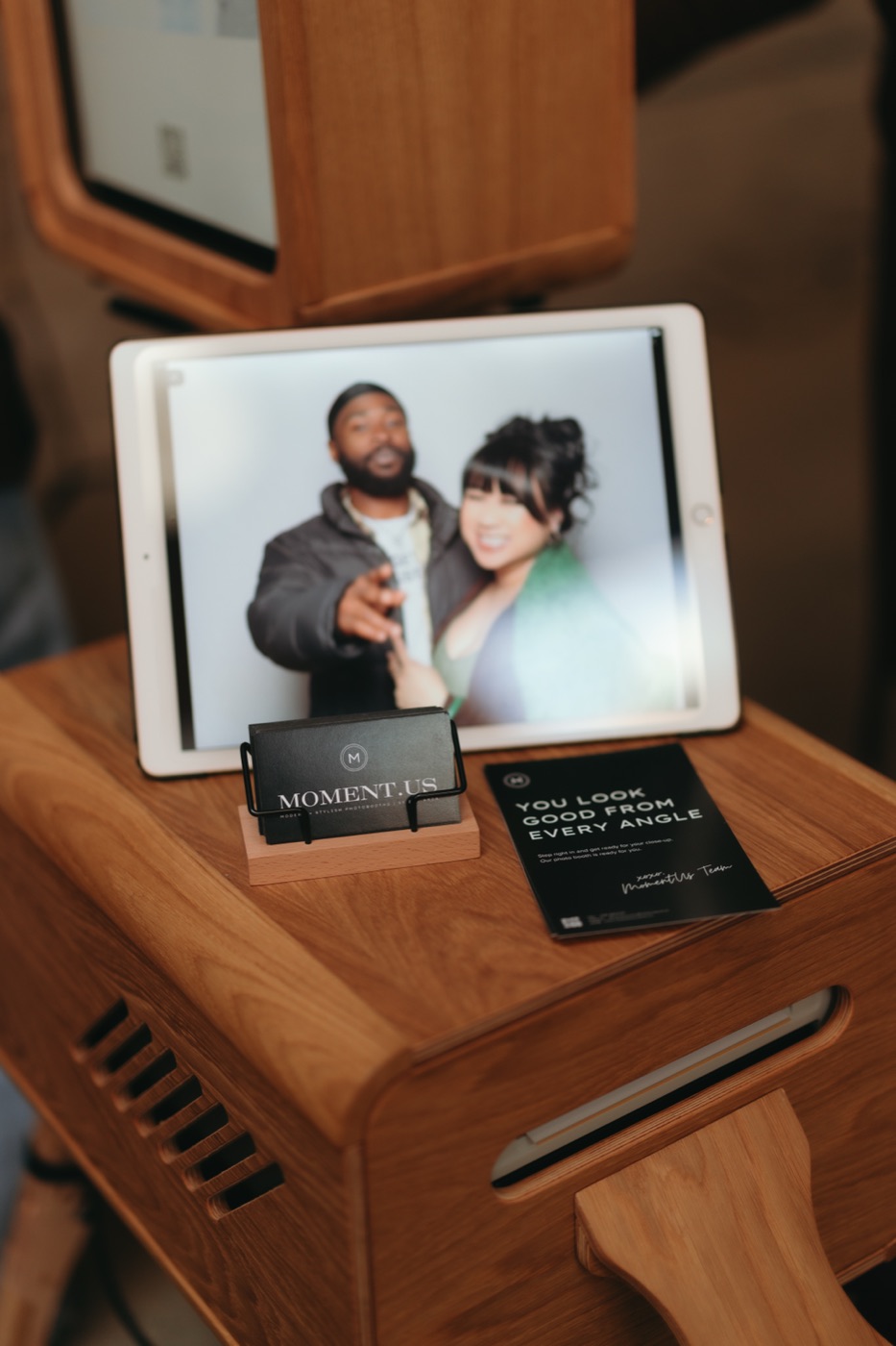 moment.us photo booth